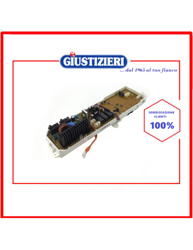 scheda elettronica originale lavatrice samsung