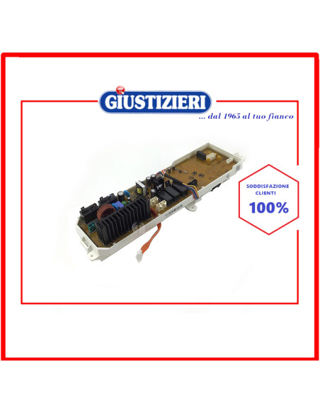 scheda elettronica originale lavatrice samsung
