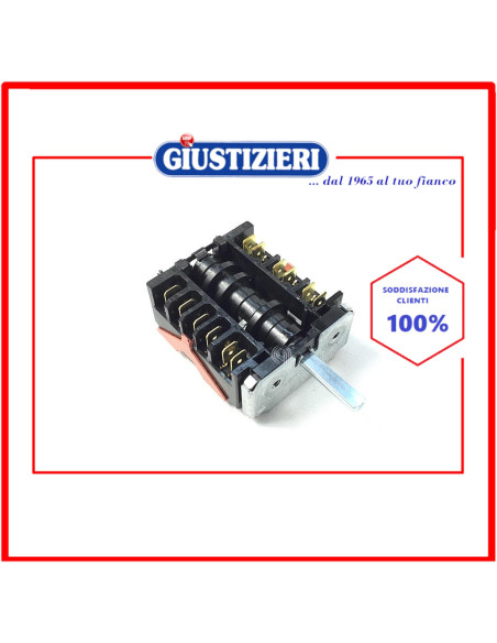 commutatore originale cucina electrolux