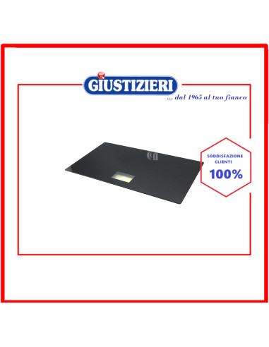 vetro cristallo piano cottura lg