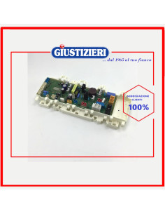 scheda elettronica originale asciugatrice lg