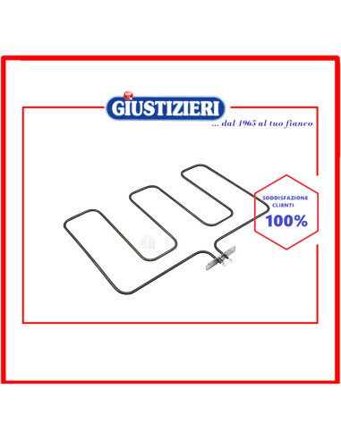 resistenza inferiore 1500w originale forno franke