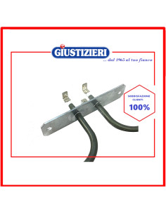 resistenza inferiore 1500w originale forno franke 2