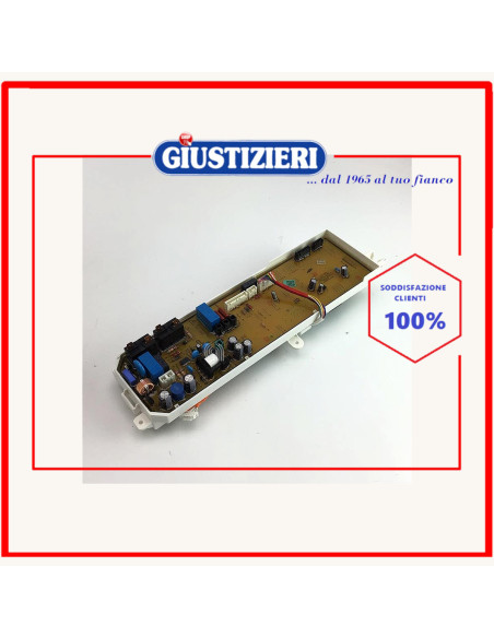 scheda elettronica originale asciugatrice samsung