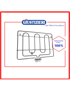 resistenza superiore 1100w+1750w originale forno whirlpool