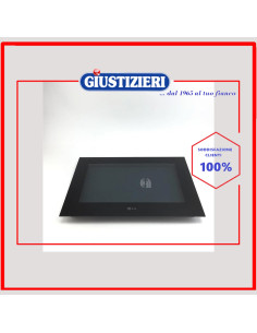 porta completa forno lg