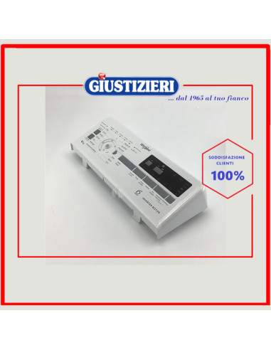 cruscotto tdlr p65 bs it printed originale lavatrice indesit