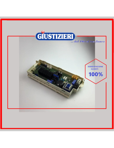 scheda elettronica originale lavatrice lg
