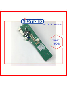 scheda elettronica programmata originale lavatrice candy