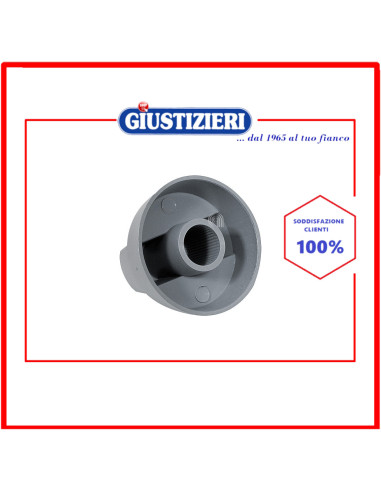 set 5 manopole grigio satinato forno universale