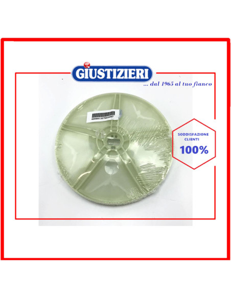 puleggia 273mm originale lavatrice electrolux