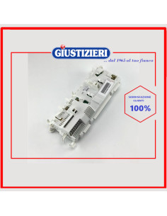 scheda elettronica programmata edr128 originale asciugatrice electrolux