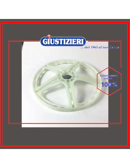puleggia plastica