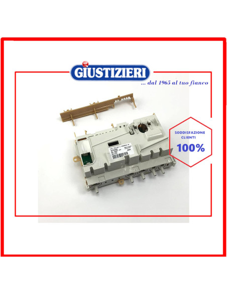 scheda elettronica programmata originale lavastoviglie whirlpool