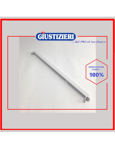 profilo posteriore ripiano vetro 54