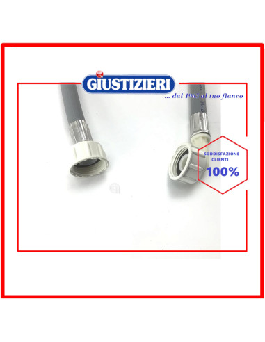 tubo di carico in pvc mt. 2 con pipa