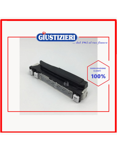 scheda display programmata fi ess 5p amb led 3b wht originale lavastoviglie whirlpool