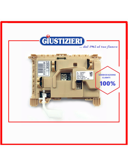 scheda elettronica programmata originale asciugatrice whirlpool