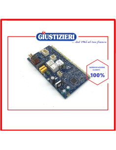 scheda elettronica programmata originale lavatrice electrolux