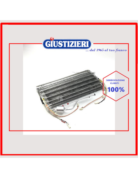 wing slice evaporator components