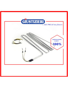 resistenza sbrinamento originale frigorifero whirlpool