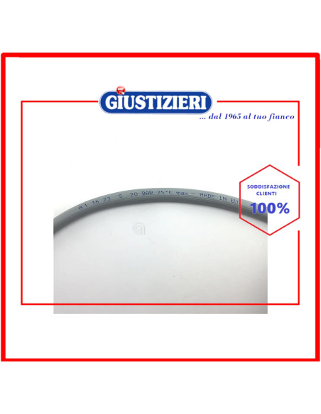 tubo di carico in pvc mt. 2 con pipa
