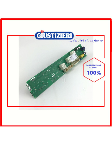 scheda elettronica programmata originale asciugatrice candy