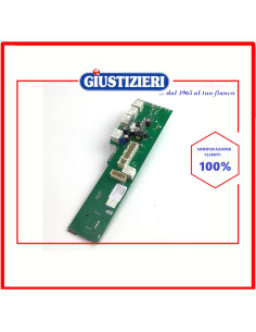 scheda elettronica programmata nfc e43016924 originale lavatrice candy