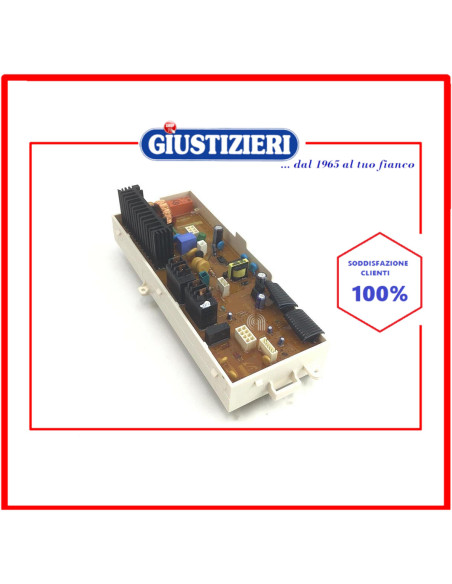 scheda elettronica originale lavatrice samsung