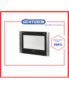 porta esterna originale forno bosch