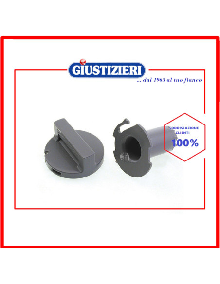 manopola timer grigia lavatrice electrolux