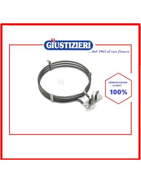 resistenza circolare 2500w no pir