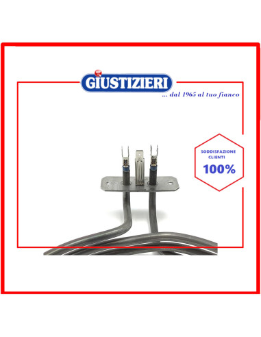 resistenza circolare 2500w no pir