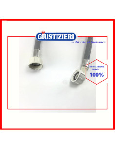 tubo di carico in pvc mt. 2,5 con pipa 2