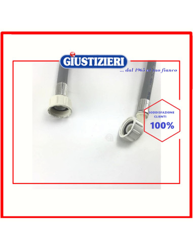 tubo di carico in pvc mt. 2,5 con pipa