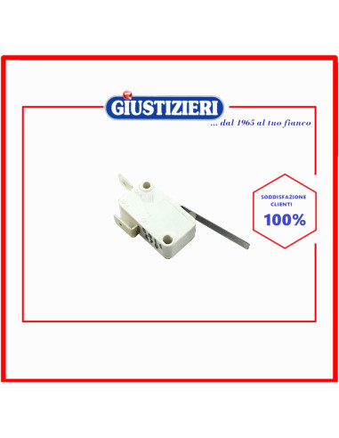 microinterruttore originale lavastoviglie smeg