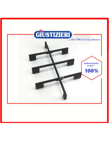 griglia due fuochi gebel bob