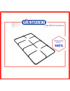 griglia,2 fuochi,nera