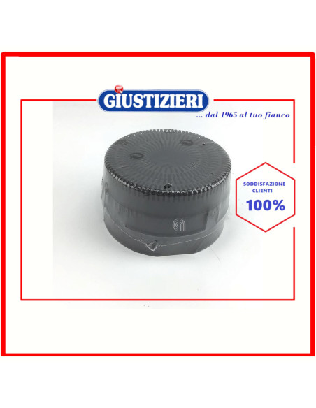 set 2 filtro carbone circolare type 58 originale cappa aspirante elica