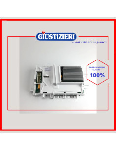 scheda elettronica programmata originale lavatrice candy