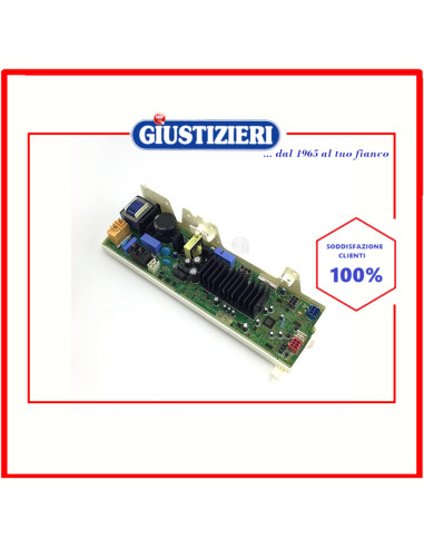 scheda elettronica lavatrice lg
