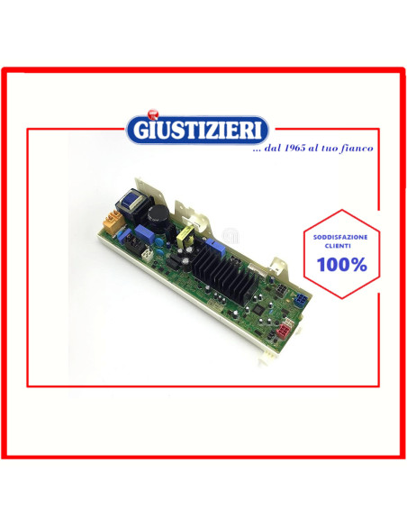 scheda elettronica lavatrice lg