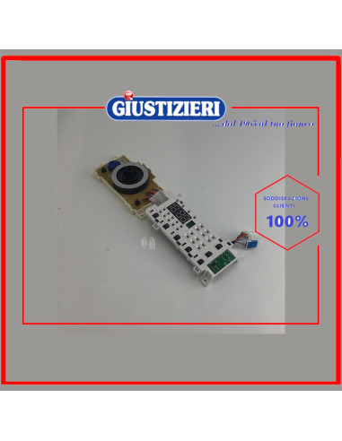 scheda display originale lavatrice lg