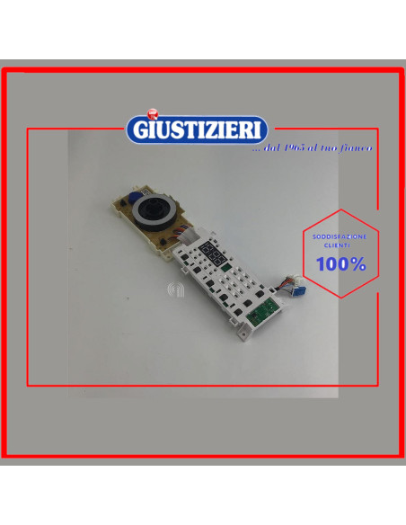 scheda display originale lavatrice lg