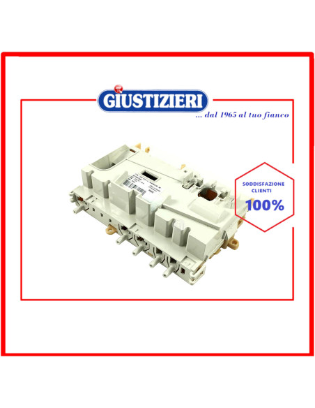 scheda elettronica programmata originale lavastoviglie whirlpool