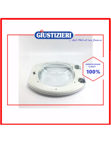 porta oblò completa originale lavatrice whirlpool