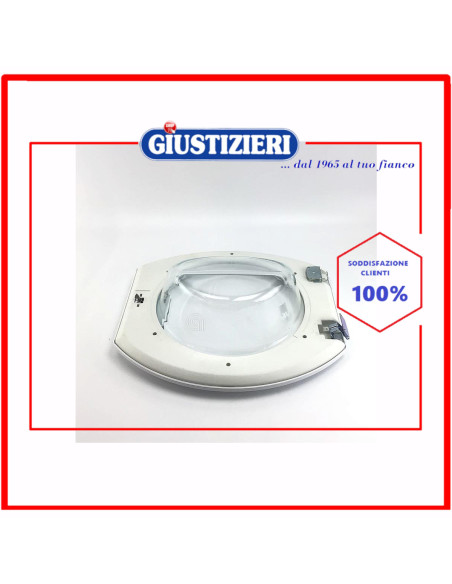 porta oblò completa originale lavatrice whirlpool