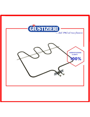 resistenza inferiore 1400w originale forno tecnogas