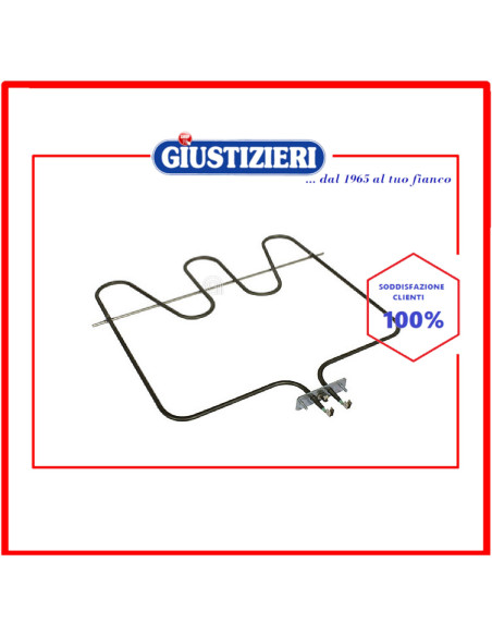resistenza inferiore 1400w originale forno tecnogas