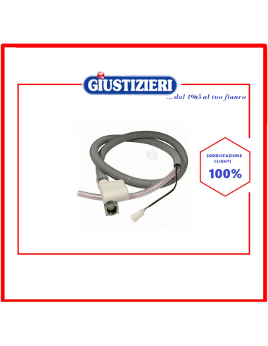 tubo acquastop 22/24 originale lavastoviglie smeg